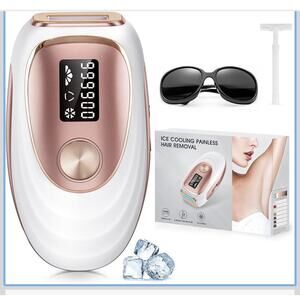 NEW Laser Hair Removal Machine W Cooling System IPL Painless Device In Box